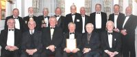 Group photo of Scarborugh Brothers and visitors. Pic:BS